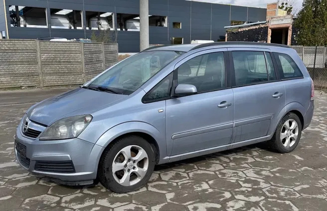 opel Opel Zafira cena 5500 przebieg: 165000, rok produkcji 2005 z Zgierz